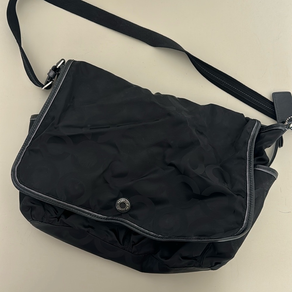 Coach diaper bag